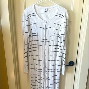 CAbi #5638 Dashes long sweater